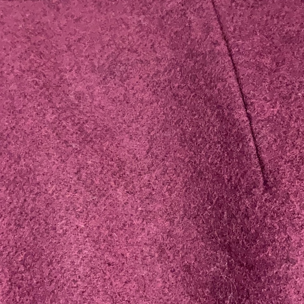 J. Crew Rich Plum Pencil Skirt - Picture 5 of 6